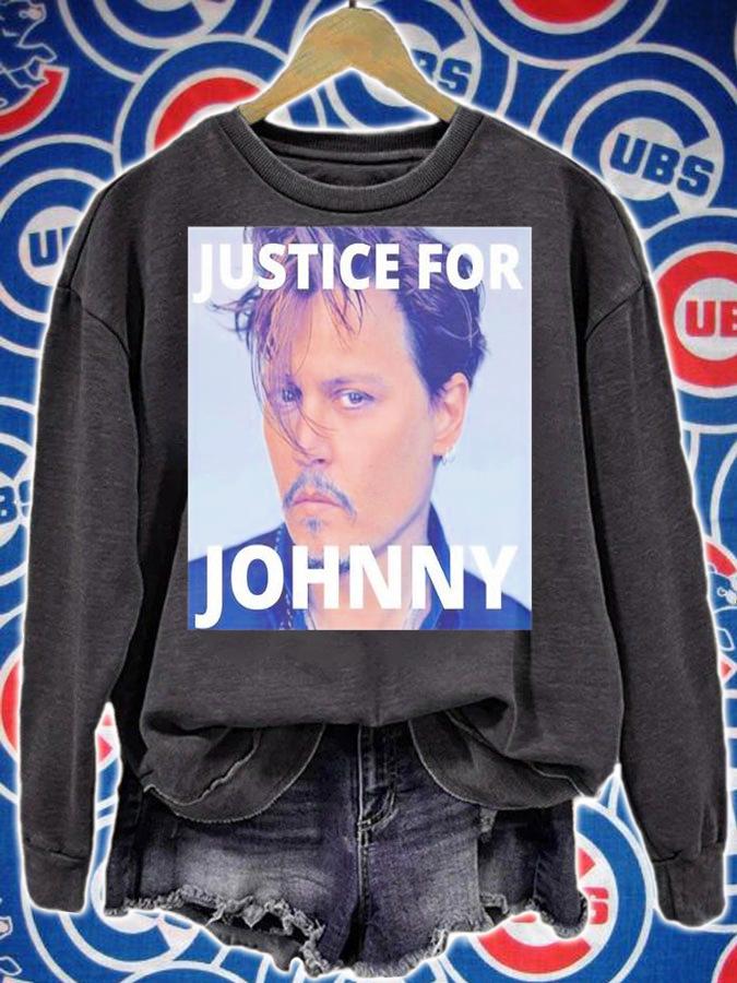 Justice For Johnny T-Shirt sweatshirt