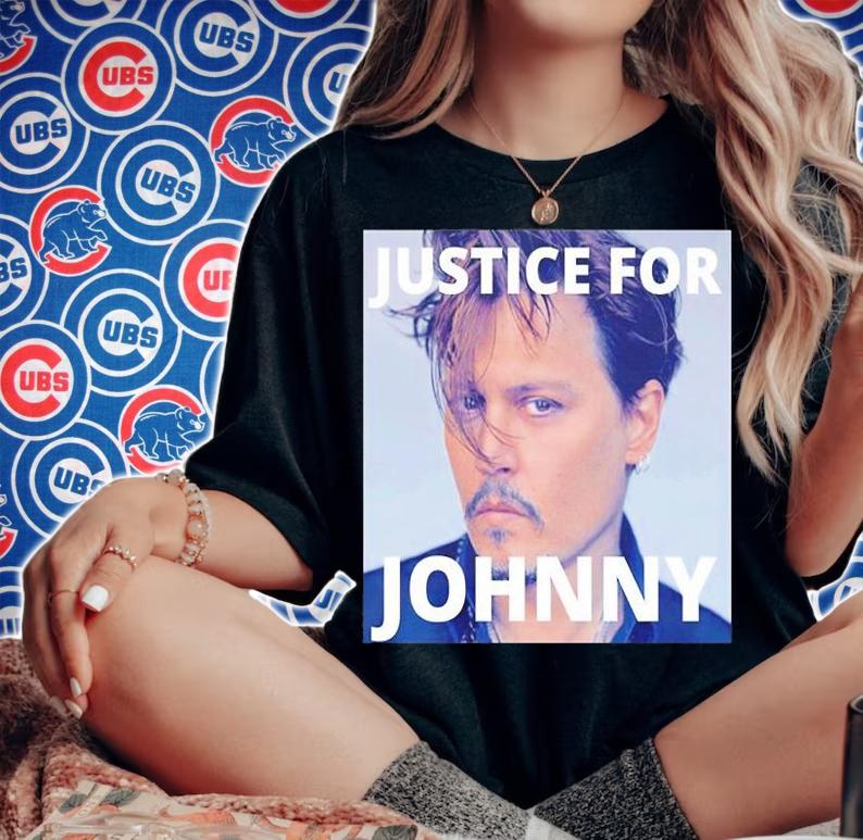 Justice For Johnny T-Shirt woman shirt