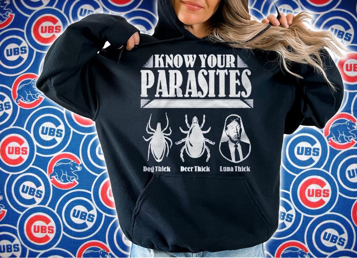 Know Your Parasites  Anti Trump Resist Original Shirt hoodie