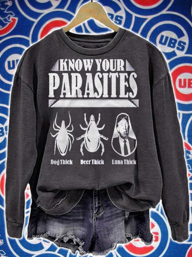 Know Your Parasites  Anti Trump Resist Original Shirt sweatshirt
