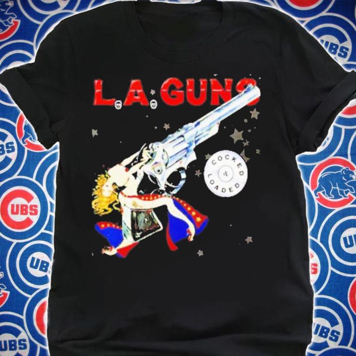 LA Guns Cocked And Loaded Shirt shirt
