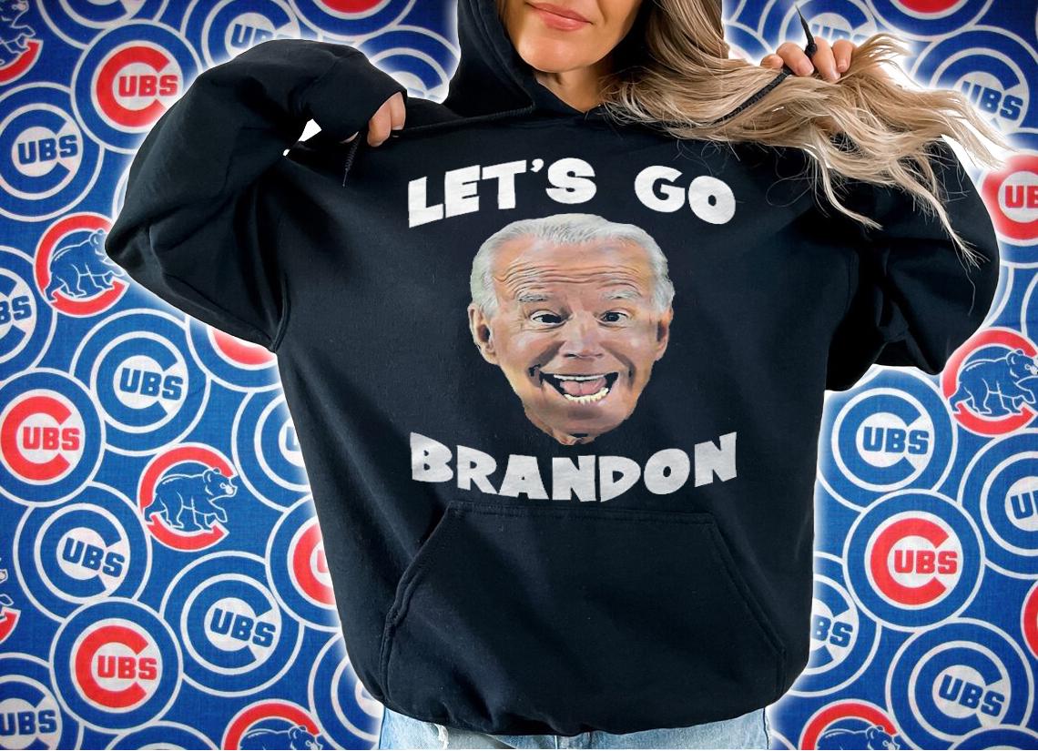 Let's Go Brandon Funny Face Joe Biden FJB T-Shirt