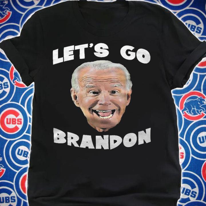 Let's Go Brandon Funny Face Joe Biden FJB T-Shirt