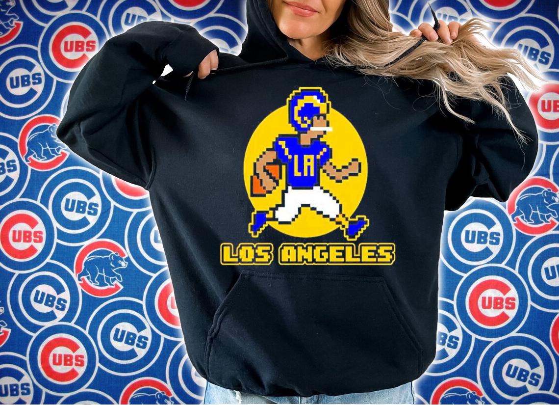Los Angeles Rams Baseball Shirt hoodie
