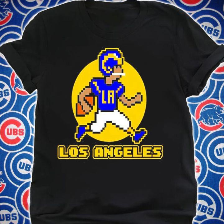 Los Angeles Rams Baseball Shirt shirt
