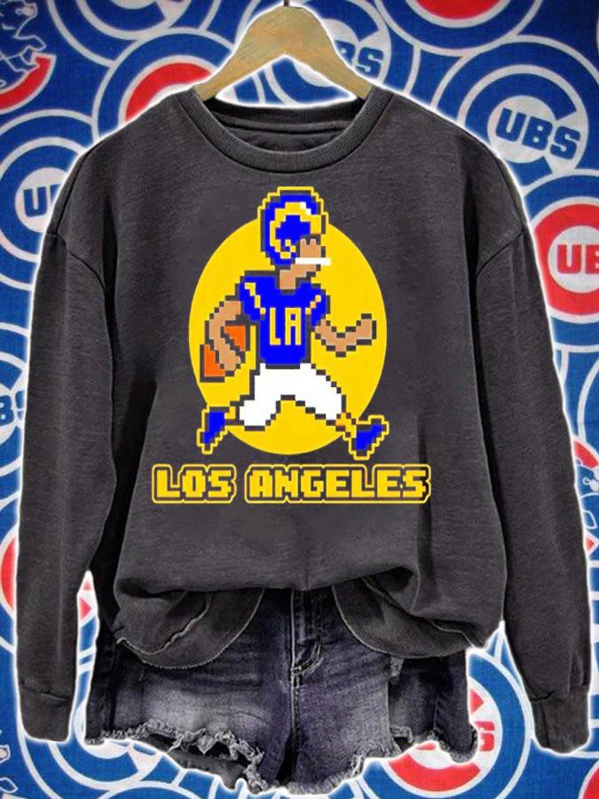 Los Angeles Rams Baseball Shirt sweatshirt