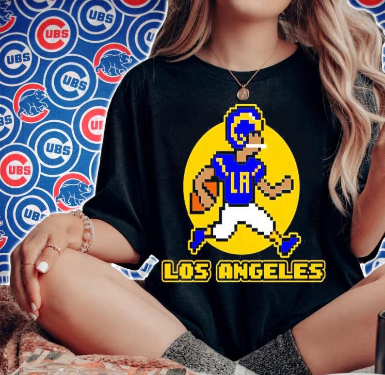 Los Angeles Rams Baseball Shirt woman shirt