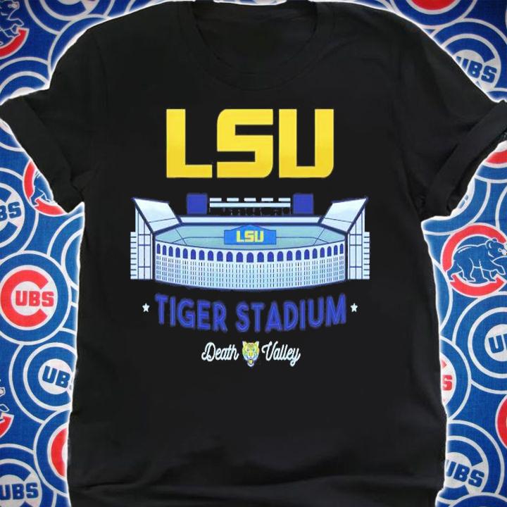 LSU Tiger Stadium Death Valley Shirt shirt