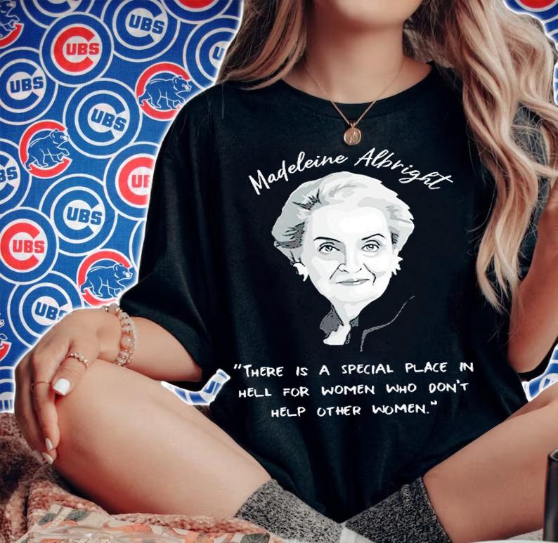 Madeleine Albright RIP T-Shirt woman shirt