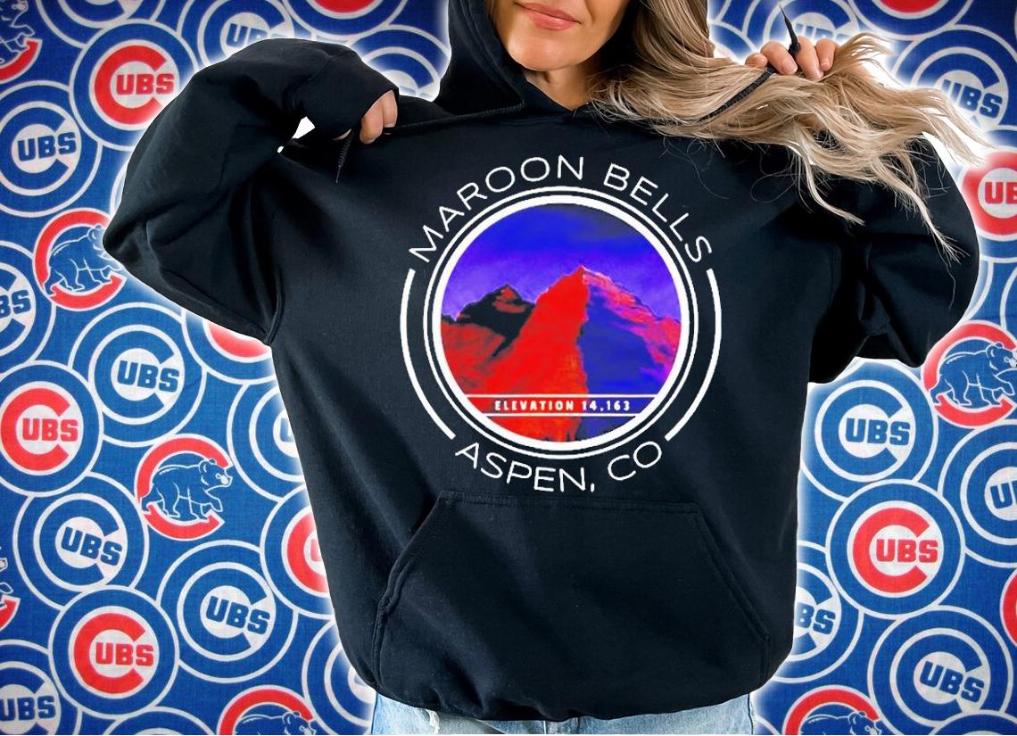 Maroon Bells Aspen Colorado Mountains T-Shirt