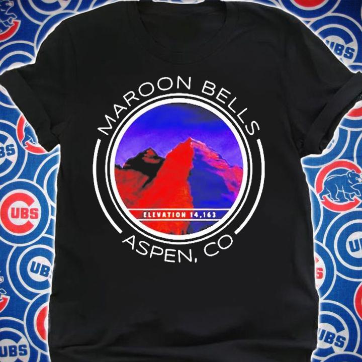 Maroon Bells Aspen Colorado Mountains T-Shirt