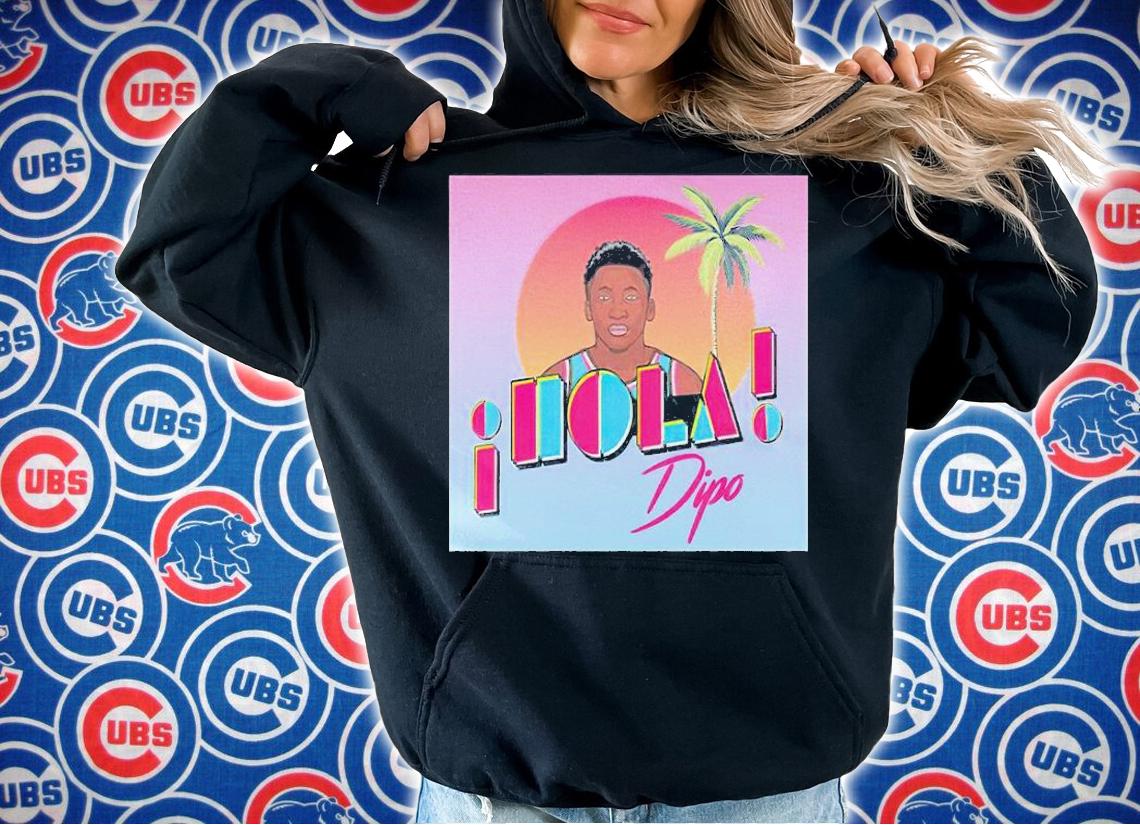 Miami Heat Beat Hola Dipo T-Shirt hoodie