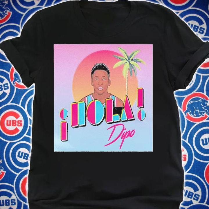 Miami Heat Beat Hola Dipo T-Shirt shirt