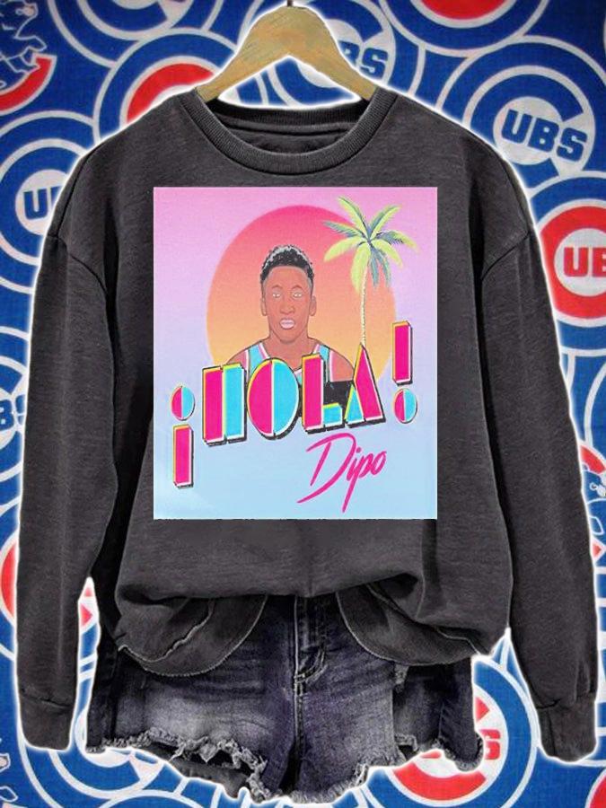 Miami Heat Beat Hola Dipo T-Shirt sweatshirt