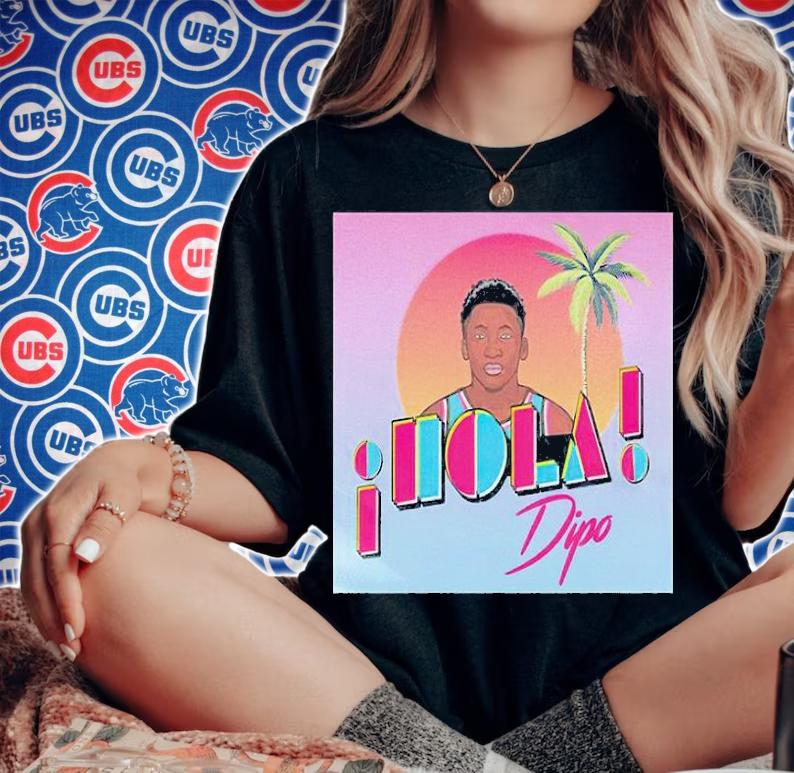 Miami Heat Beat Hola Dipo T-Shirt woman shirt