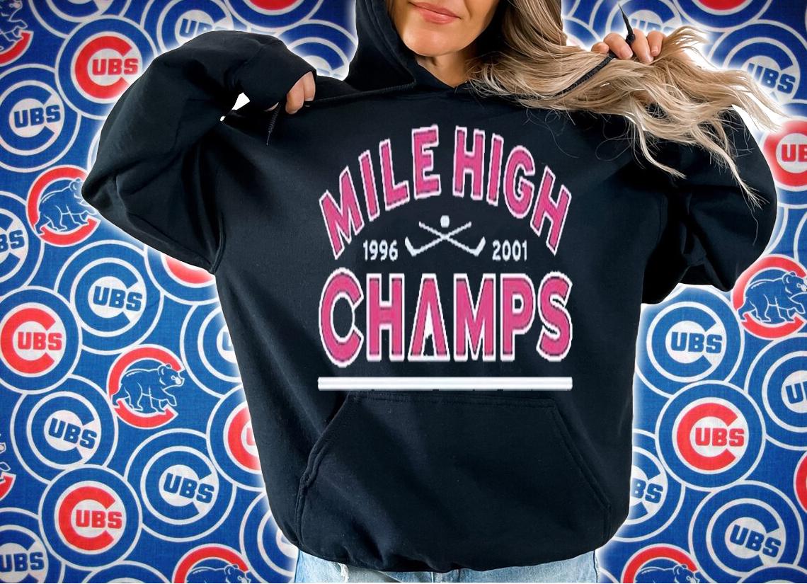 Mile High Champs T-Shirt hoodie
