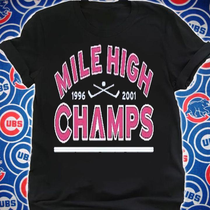Mile High Champs T-Shirt shirt