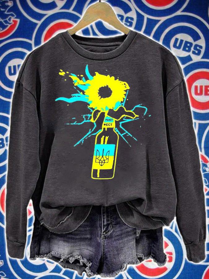 Molotov Sunflower Ukraine T-Shirt