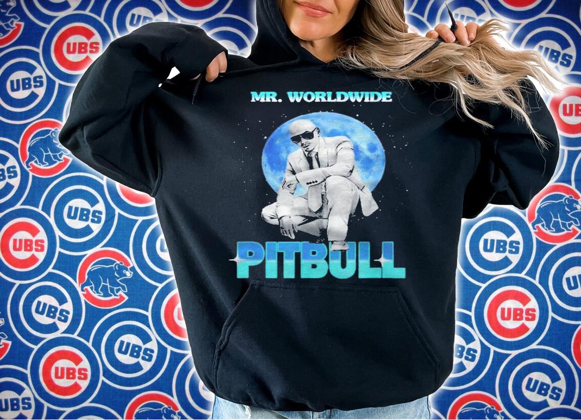 Mr. Worldwide PitBull Singer Loves Music Shirt