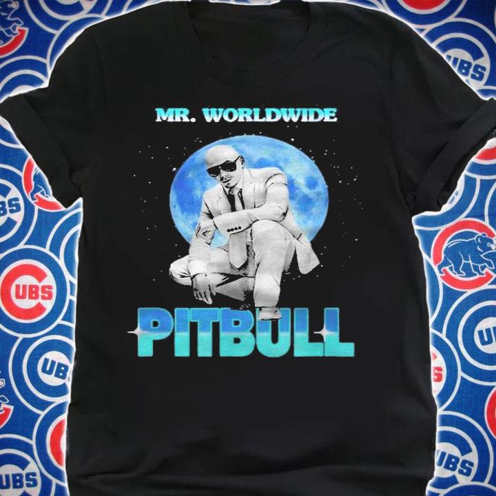 Mr. Worldwide PitBull Singer Loves Music Shirt
