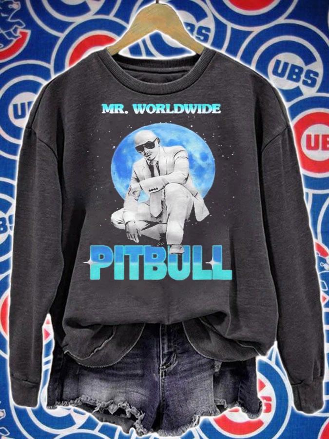 Mr. Worldwide PitBull Singer Loves Music Shirt