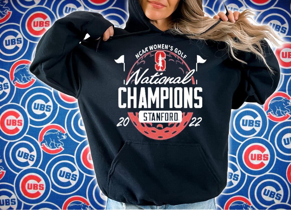 NCAA Women's Golf Stanford Cardinal Champions 2022 T-Shirt hoodie
