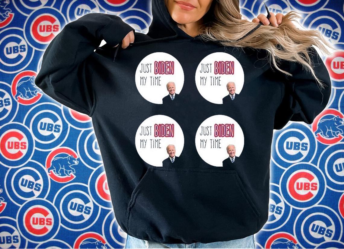 Nice Joe Biden Just Biden My Time T-Shirt
