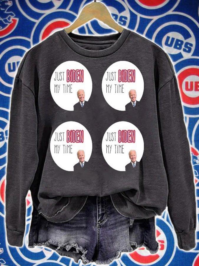 Nice Joe Biden Just Biden My Time T-Shirt