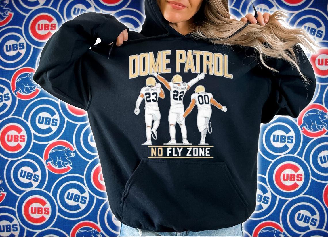 Nola Dome Patrol No Fly Zone Shirt