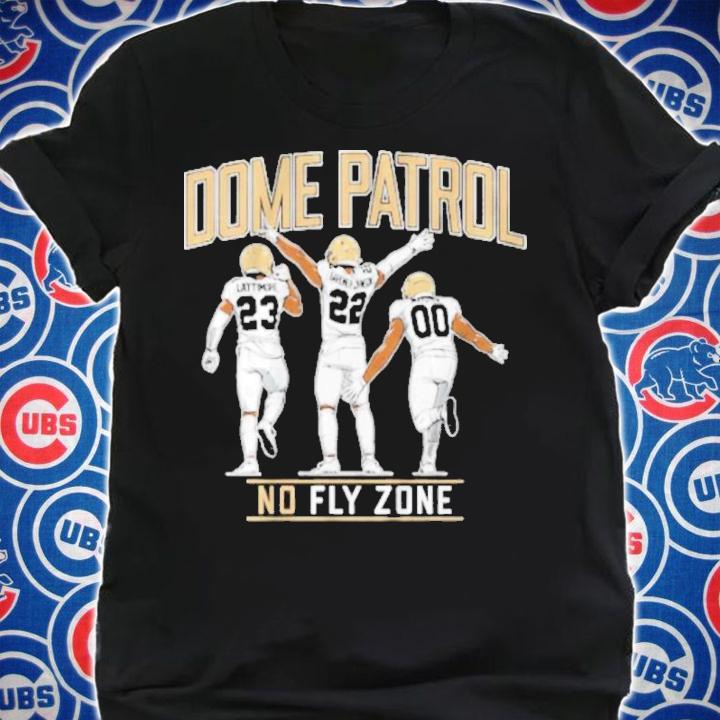 Nola Dome Patrol No Fly Zone Shirt