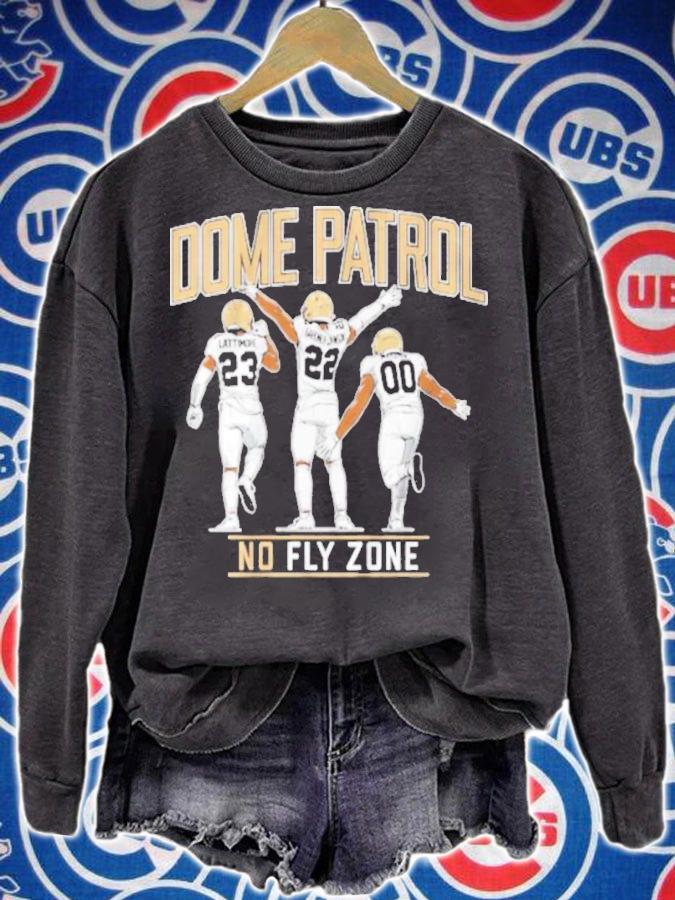 Nola Dome Patrol No Fly Zone Shirt
