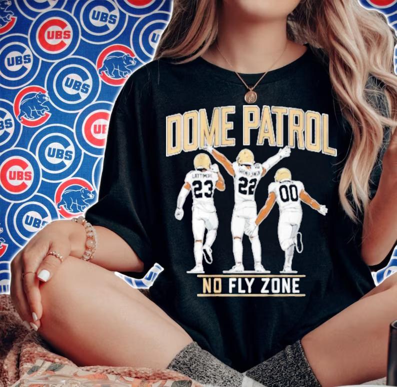 Nola Dome Patrol No Fly Zone Shirt