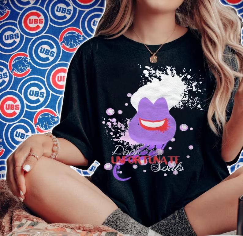 Poor Unfortunate Souls Classic Shirt