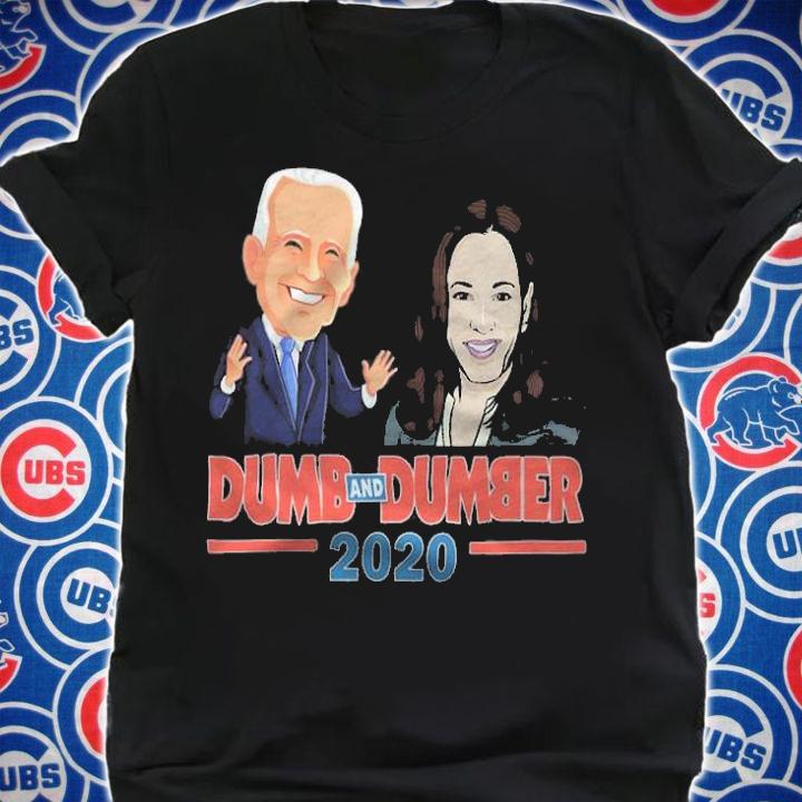 Pro Trump Dumb And Dumber Anti Biden Harris 2020 T-Shirt shirt