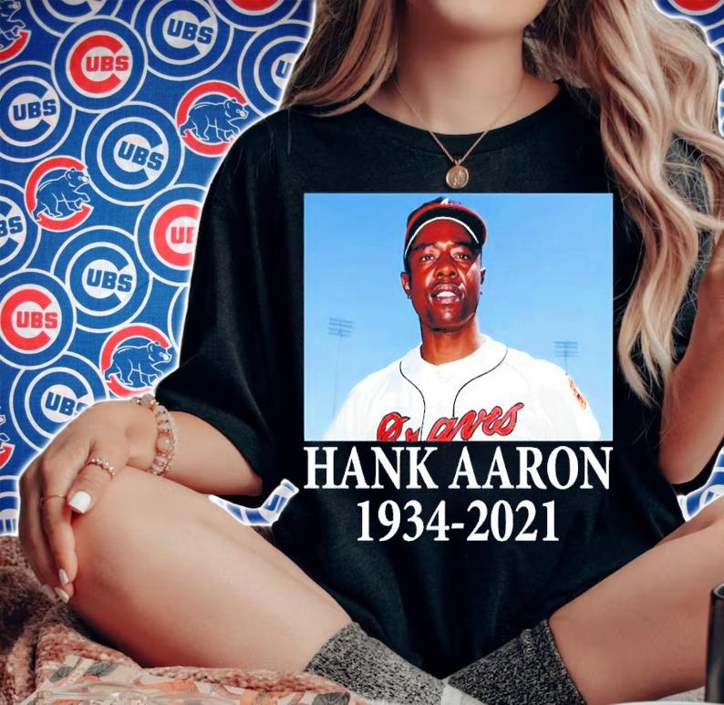 Rip Hank Aaron 1934-2021 Shirt woman shirt