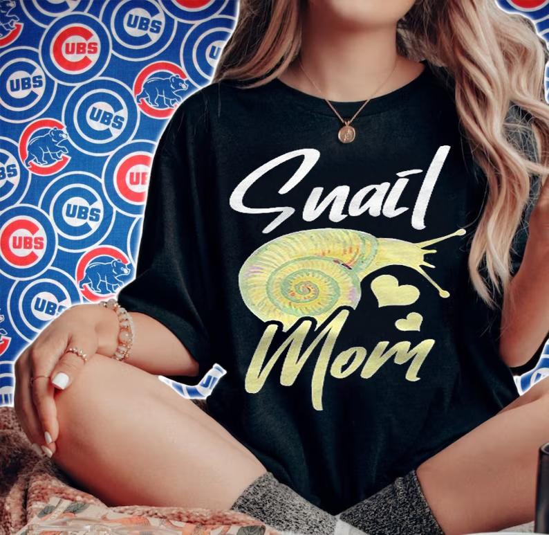 Snail Shirt Funny Snail Mom I Love Snails Joke Snail Lover Shirt woman shirt