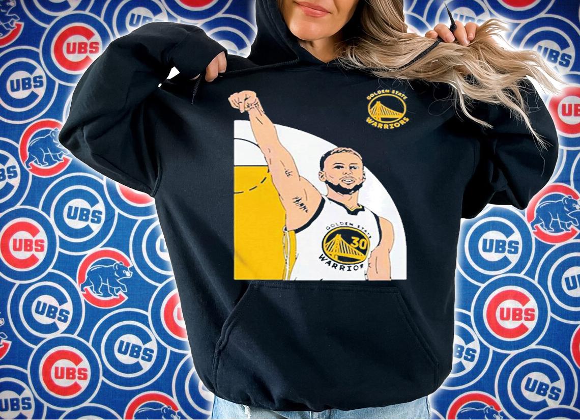 Stephen Curry Royal Golden State Warriors NBA T-Shirt hoodie