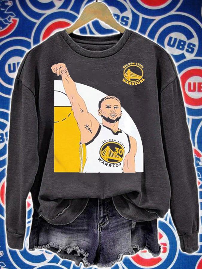 Stephen Curry Royal Golden State Warriors NBA T-Shirt sweatshirt