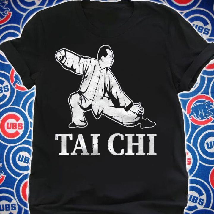 Tai Chi Qigong Expert And Martial Artist Shirt shirt