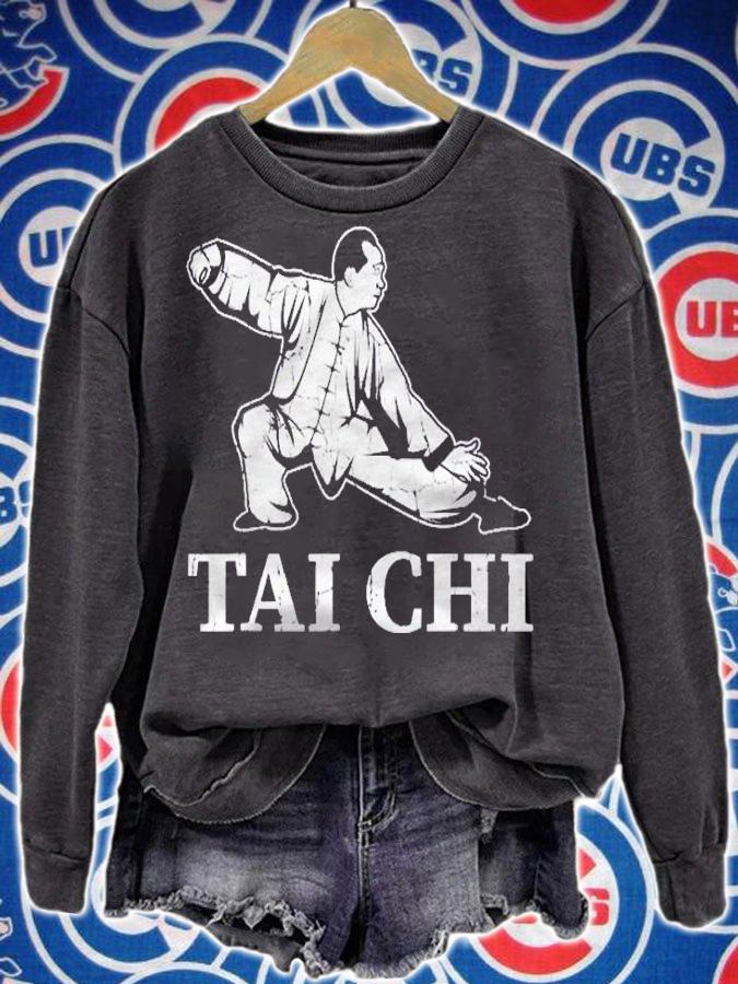 Tai Chi Qigong Expert And Martial Artist Shirt sweatshirt
