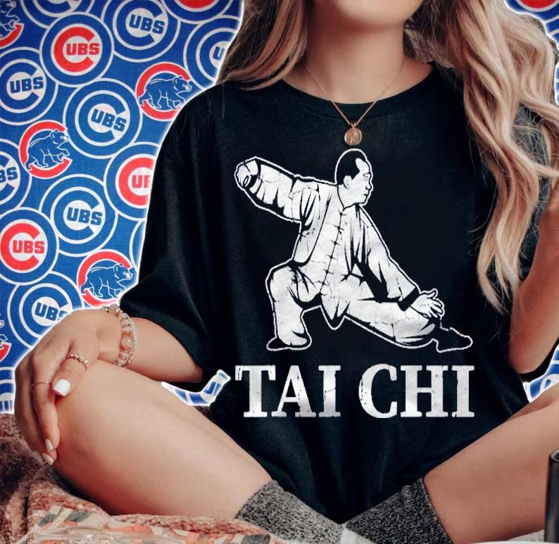 Tai Chi Qigong Expert And Martial Artist Shirt woman shirt