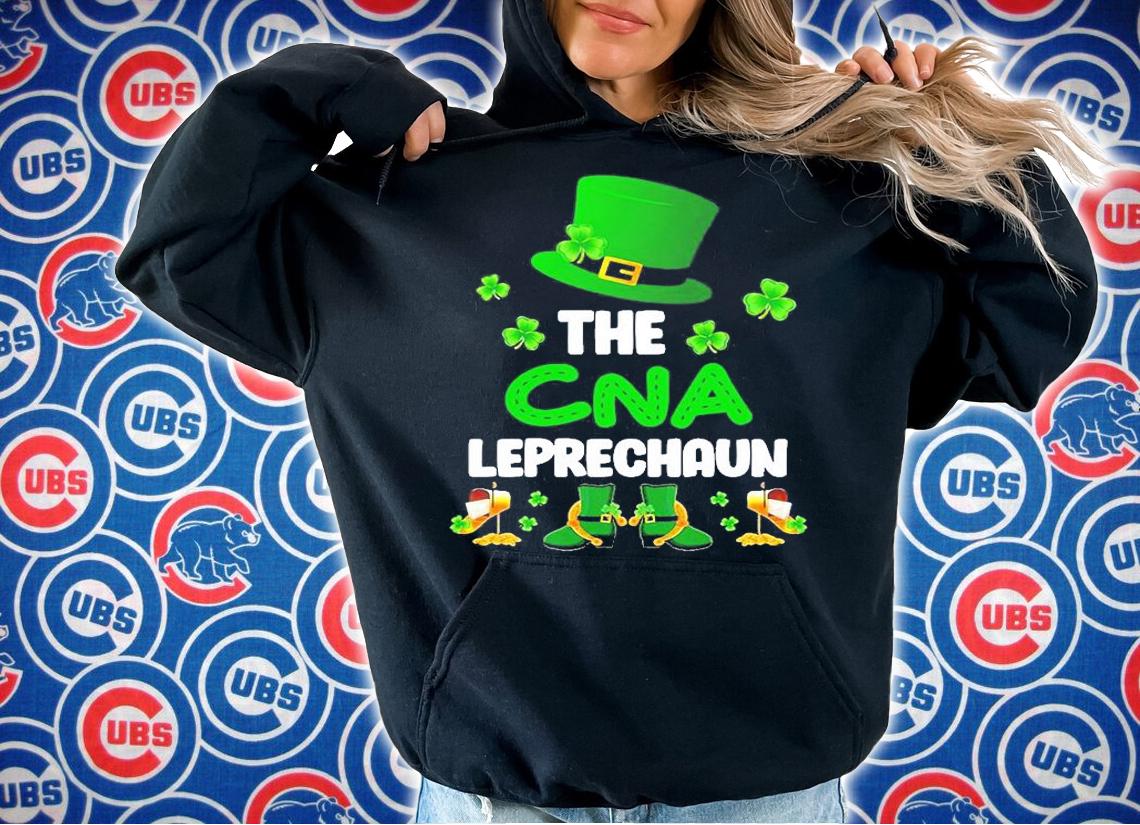 The CNA Leprechaun St Patricks Day 2022 T-Shirt hoodie