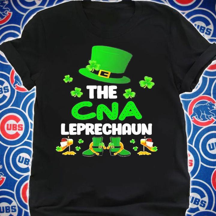 The CNA Leprechaun St Patricks Day 2022 T-Shirt shirt