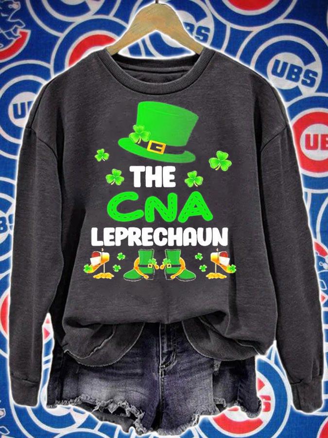 The CNA Leprechaun St Patricks Day 2022 T-Shirt sweatshirt