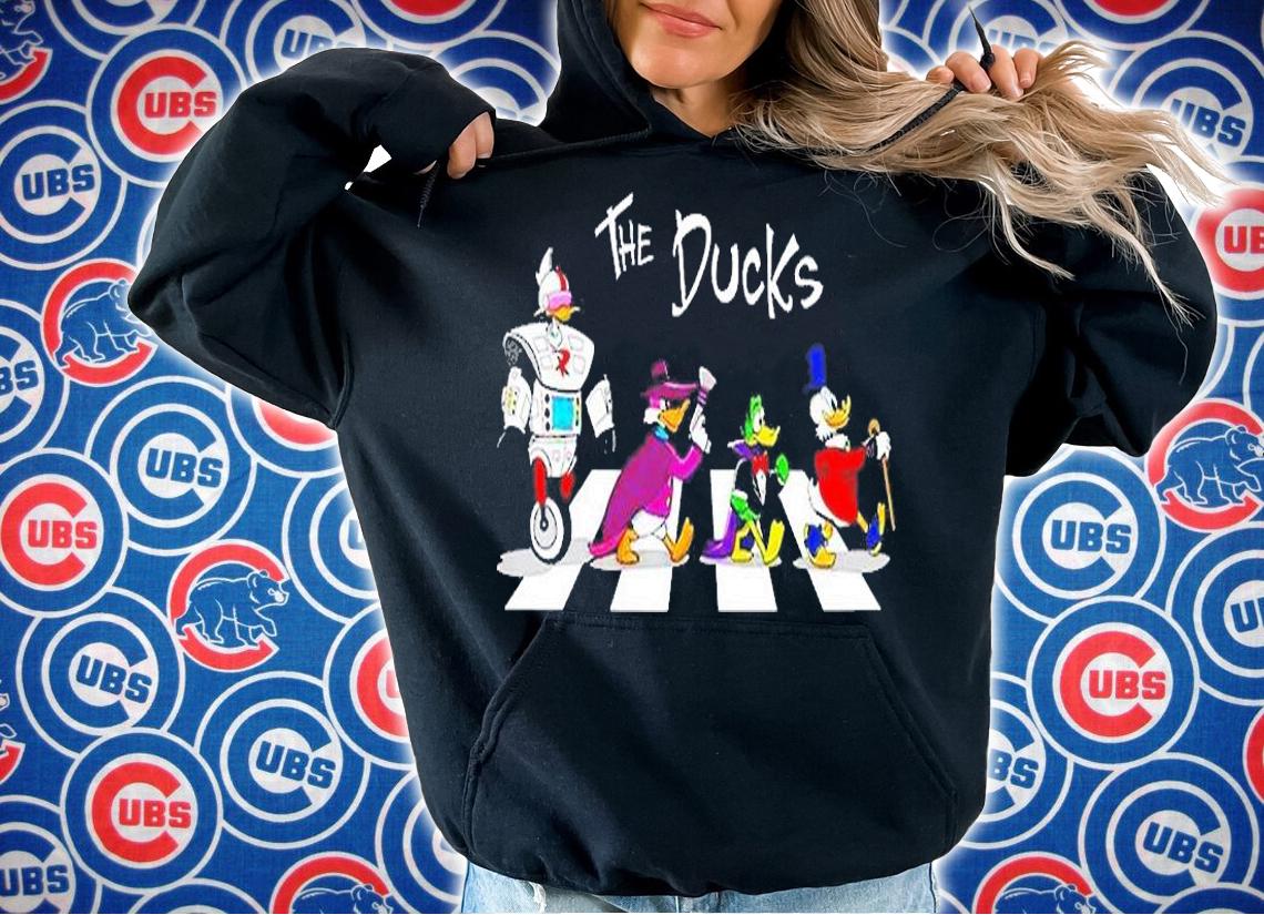 The Ducks Tales Abbey Road T-Shirt hoodie