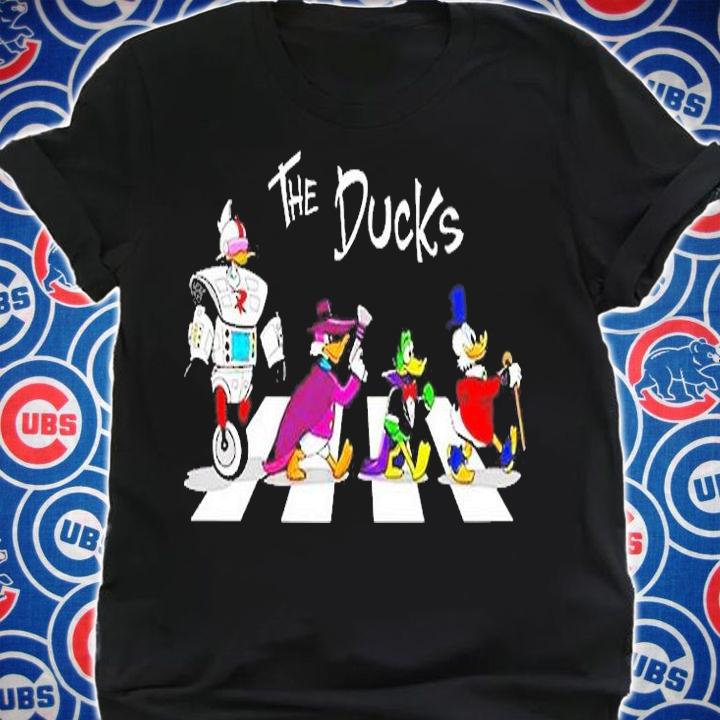 The Ducks Tales Abbey Road T-Shirt shirt