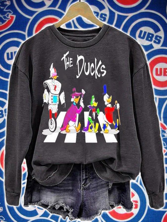 The Ducks Tales Abbey Road T-Shirt sweatshirt