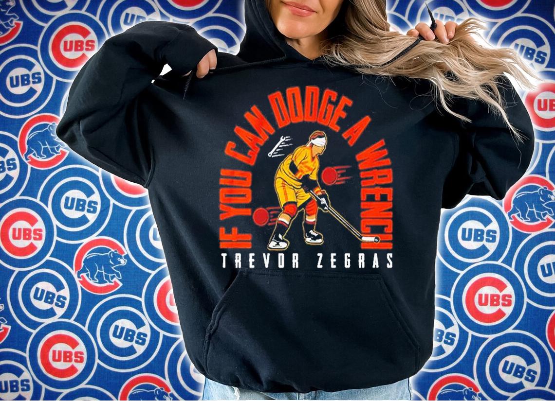 Trevor Zegras If You Can Dodge A Wrench T-Shirt