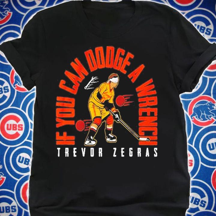 Trevor Zegras If You Can Dodge A Wrench T-Shirt