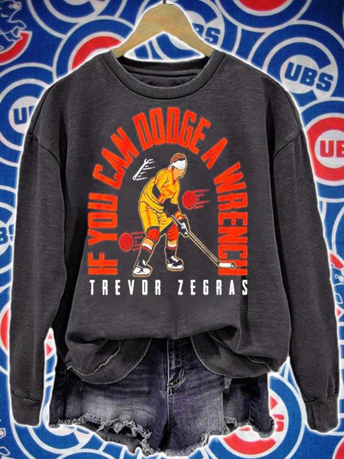 Trevor Zegras If You Can Dodge A Wrench T-Shirt
